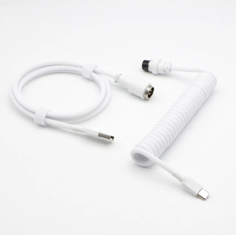 Premium Coiled Aviator Cable